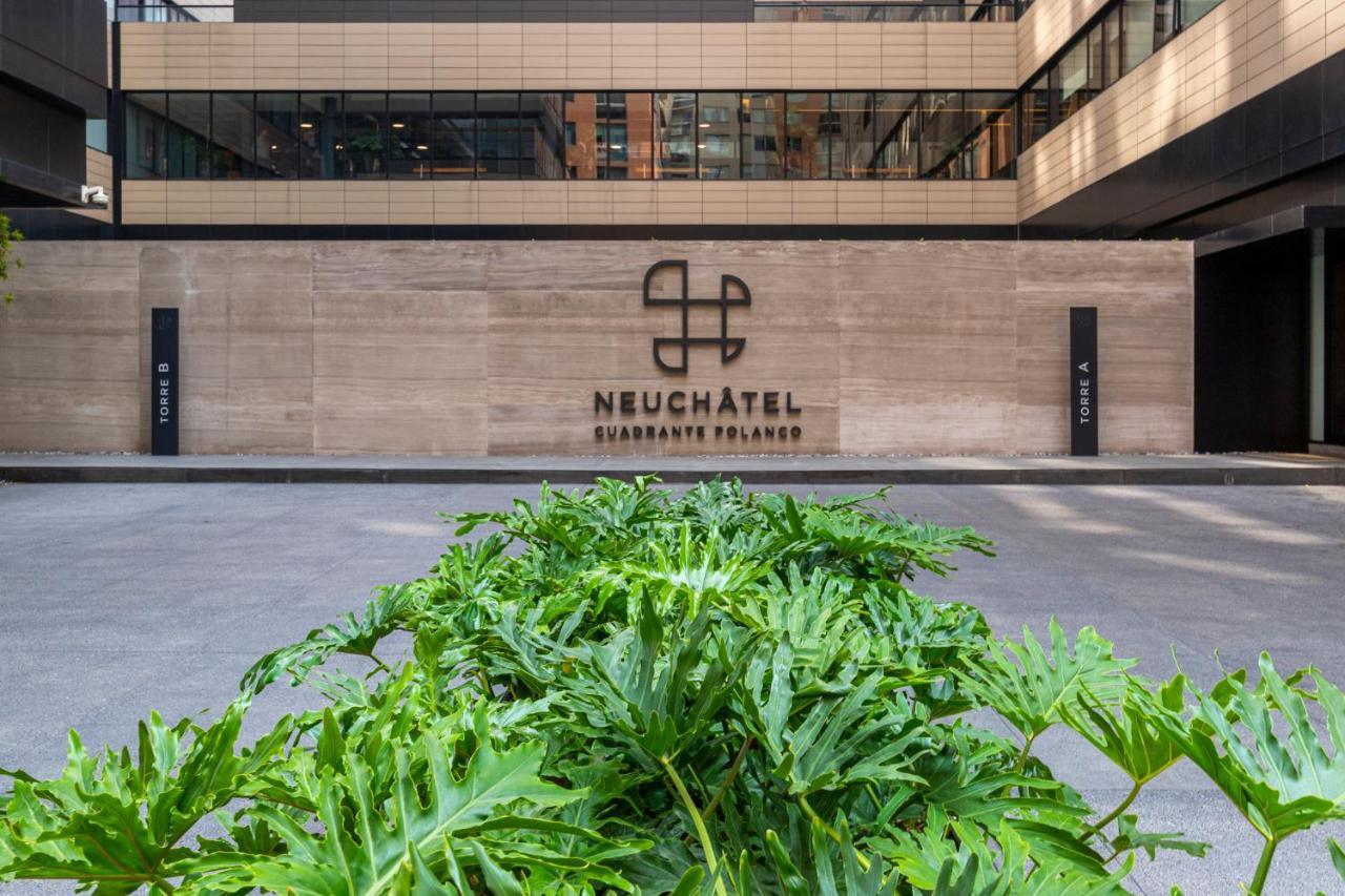 Nido At Neuchatel Polanco Mexico City Exterior photo